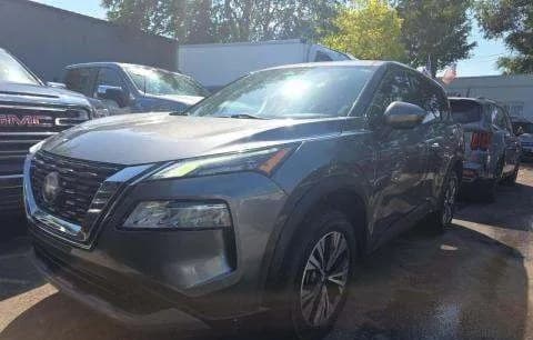 2021 NISSAN ROGUE SV 2