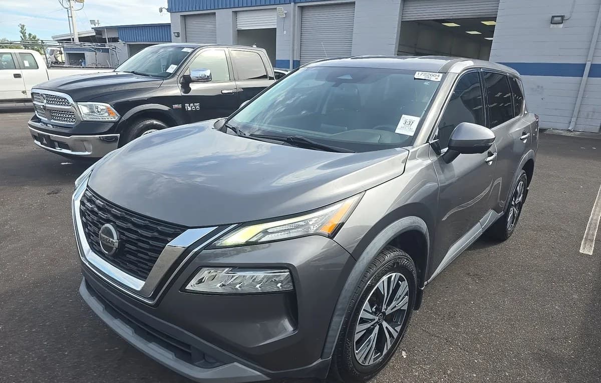 2021 NISSAN ROGUE SV 2