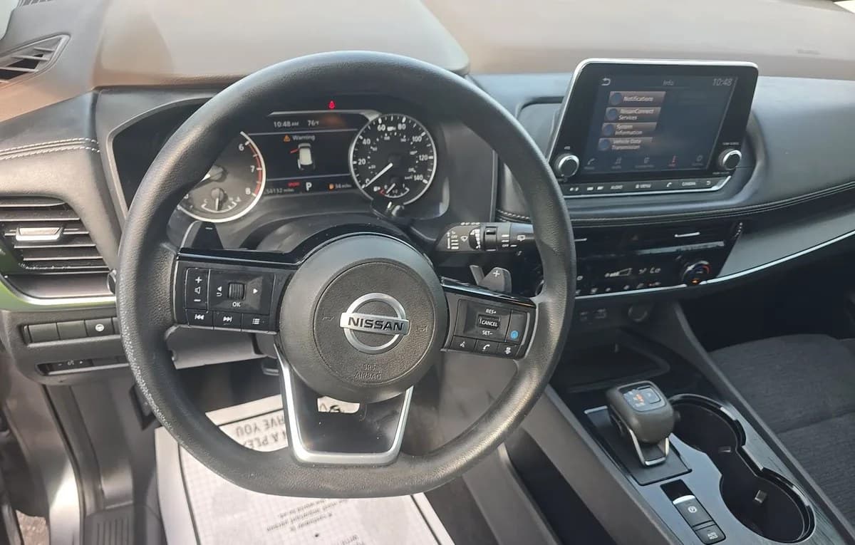 2021 NISSAN ROGUE SV 7