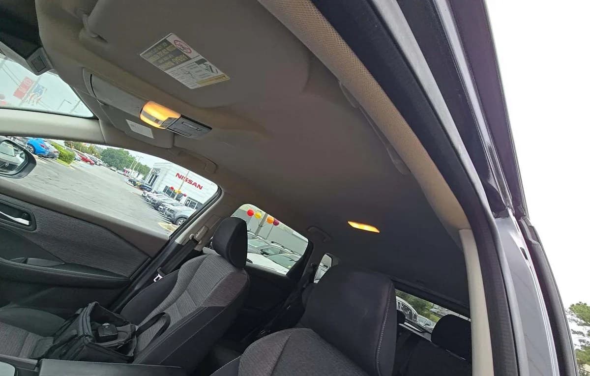 2021 NISSAN ROGUE SV 5
