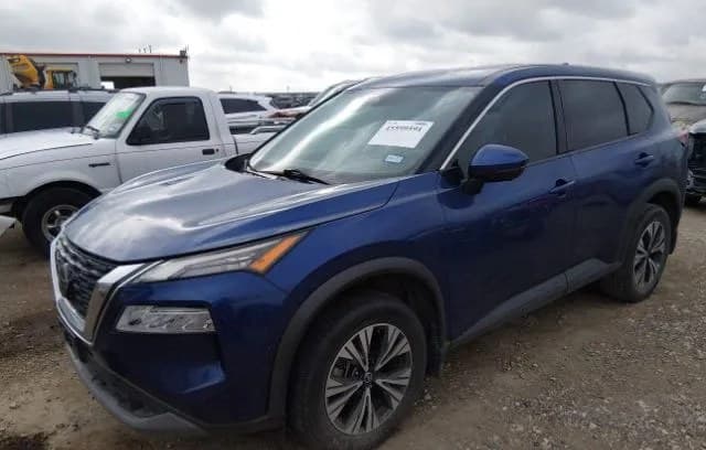 2021 NISSAN ROGUE SV 2