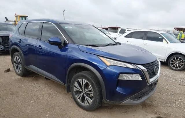 2021 NISSAN ROGUE SV 3
