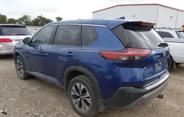2021 NISSAN ROGUE SV 4