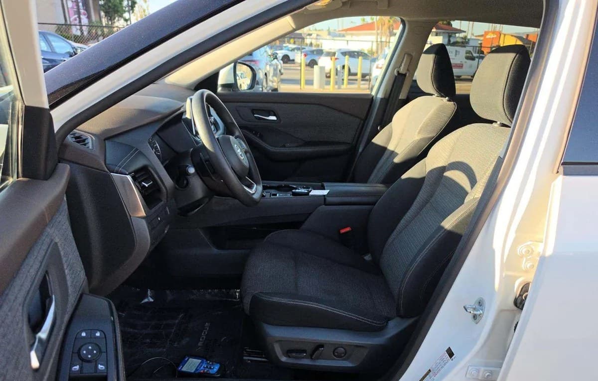 2021 NISSAN ROGUE SV 4