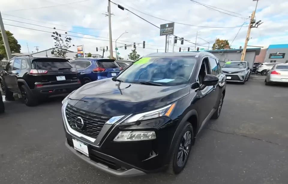 2021 NISSAN ROGUE SV 2