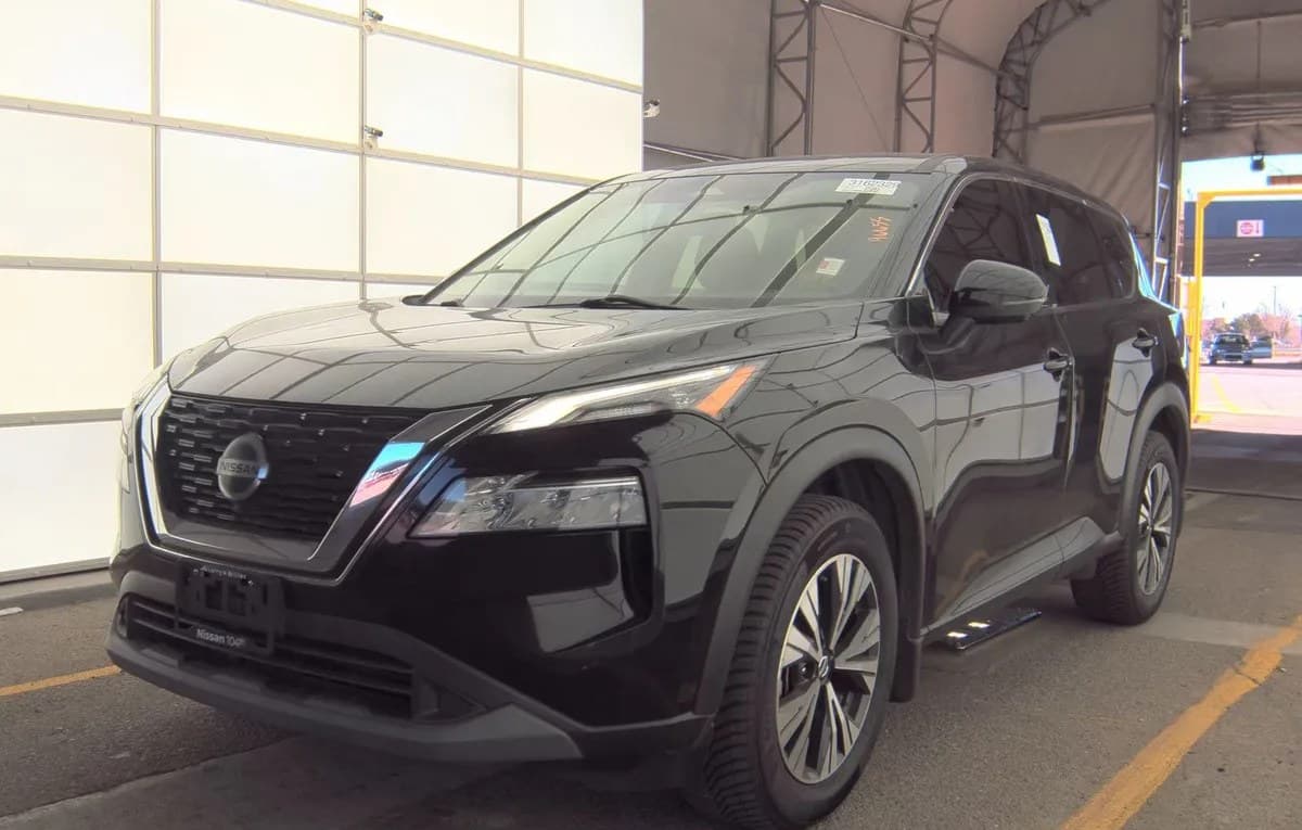 2021 NISSAN ROGUE SV 2