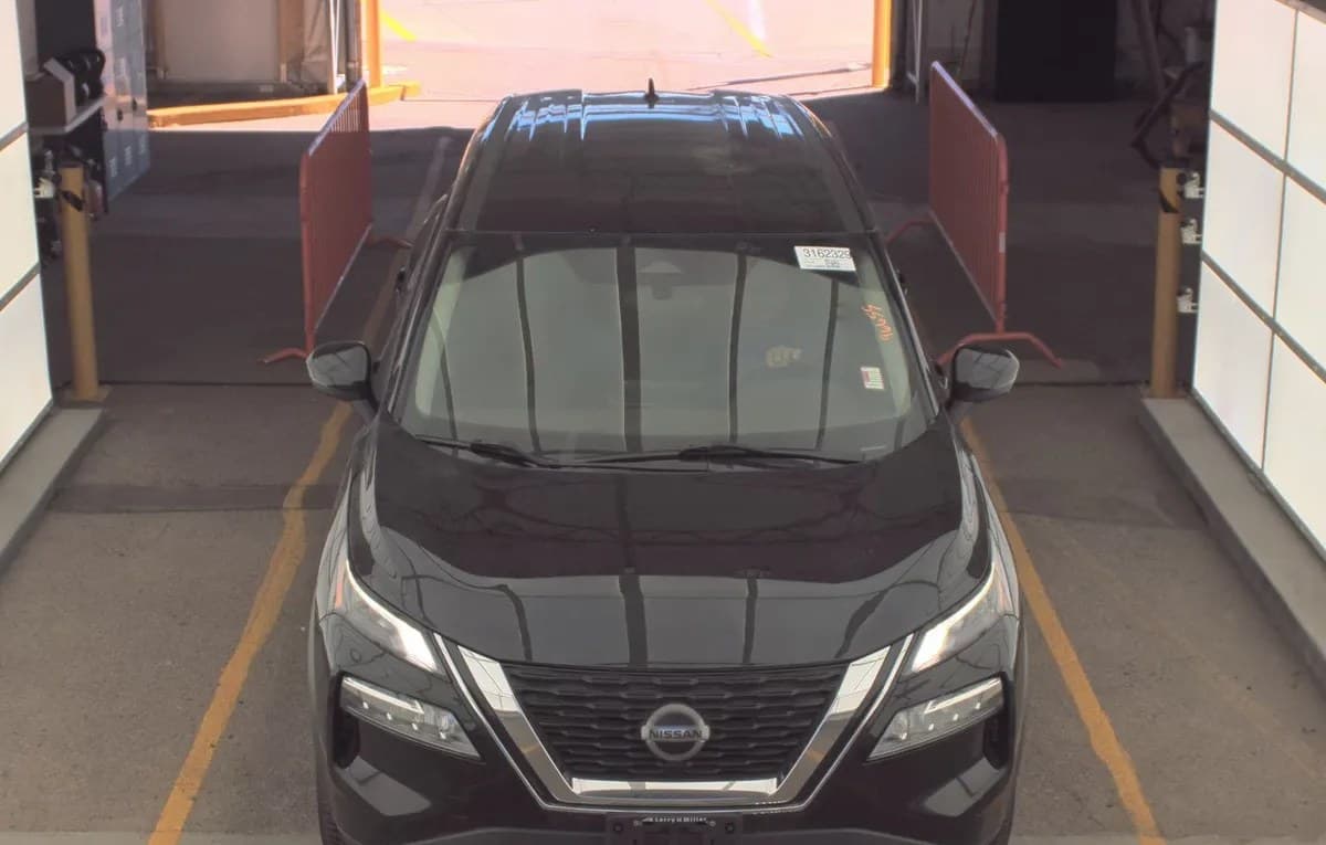 2021 NISSAN ROGUE SV 3
