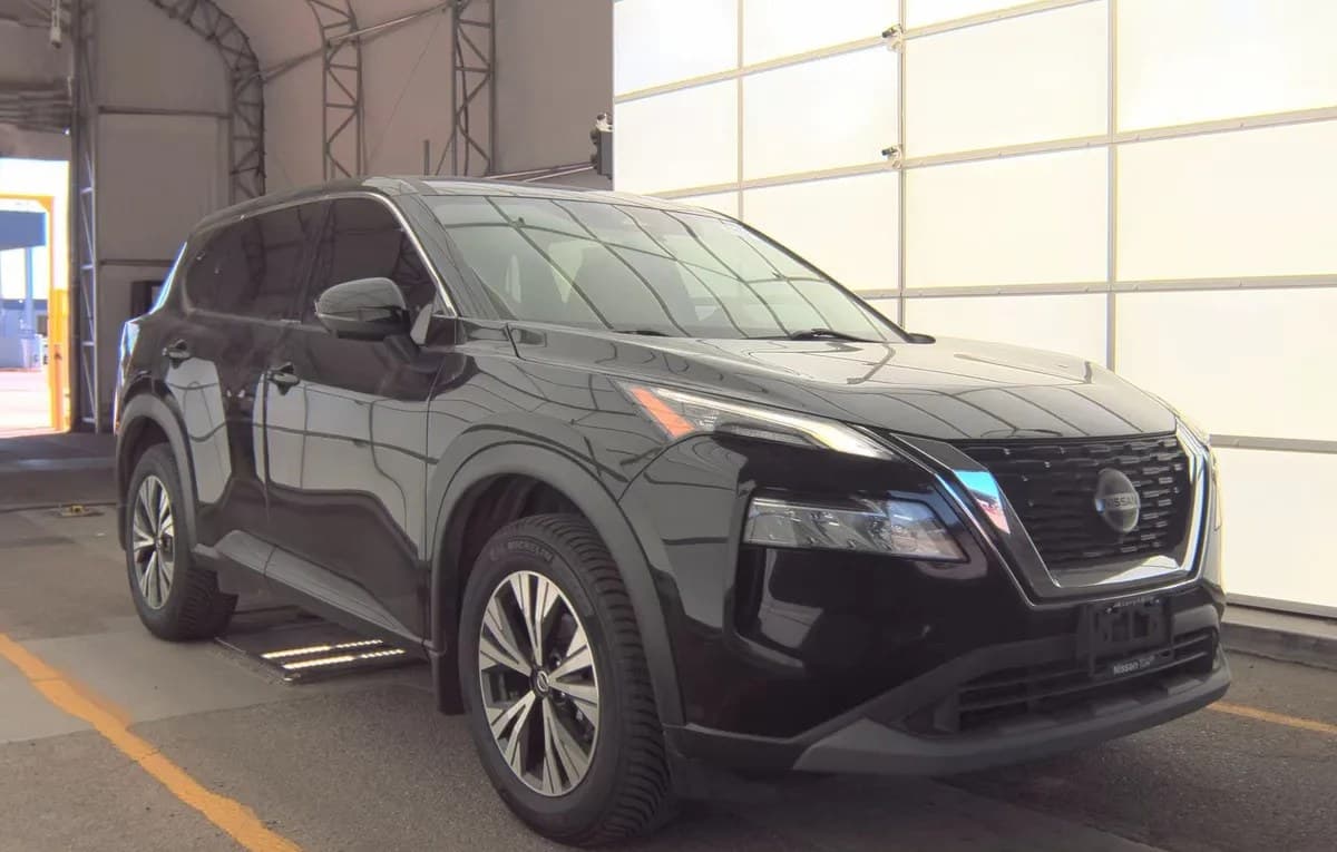 2021 NISSAN ROGUE SV 4