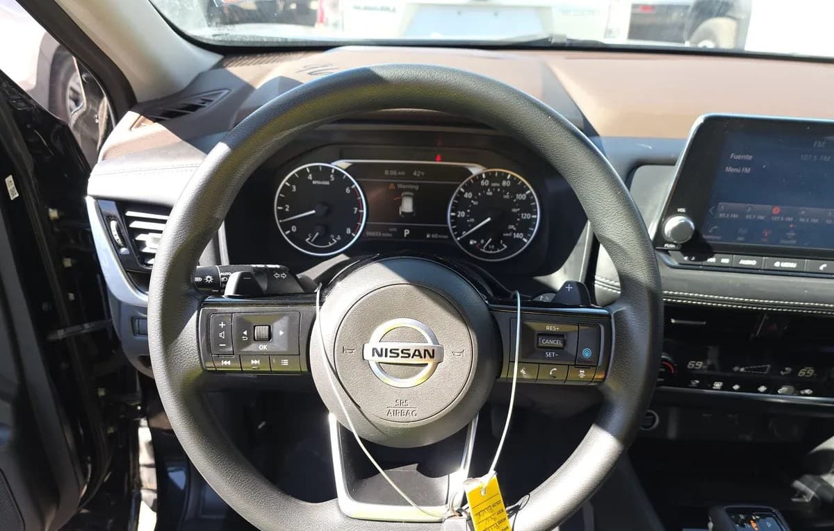 2021 NISSAN ROGUE SV 7
