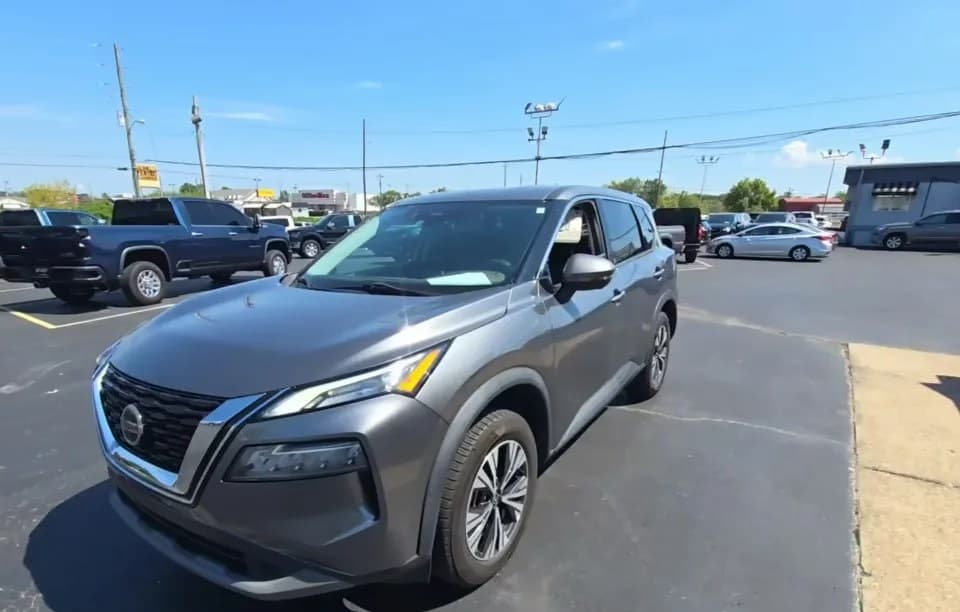2021 NISSAN ROGUE SV 2