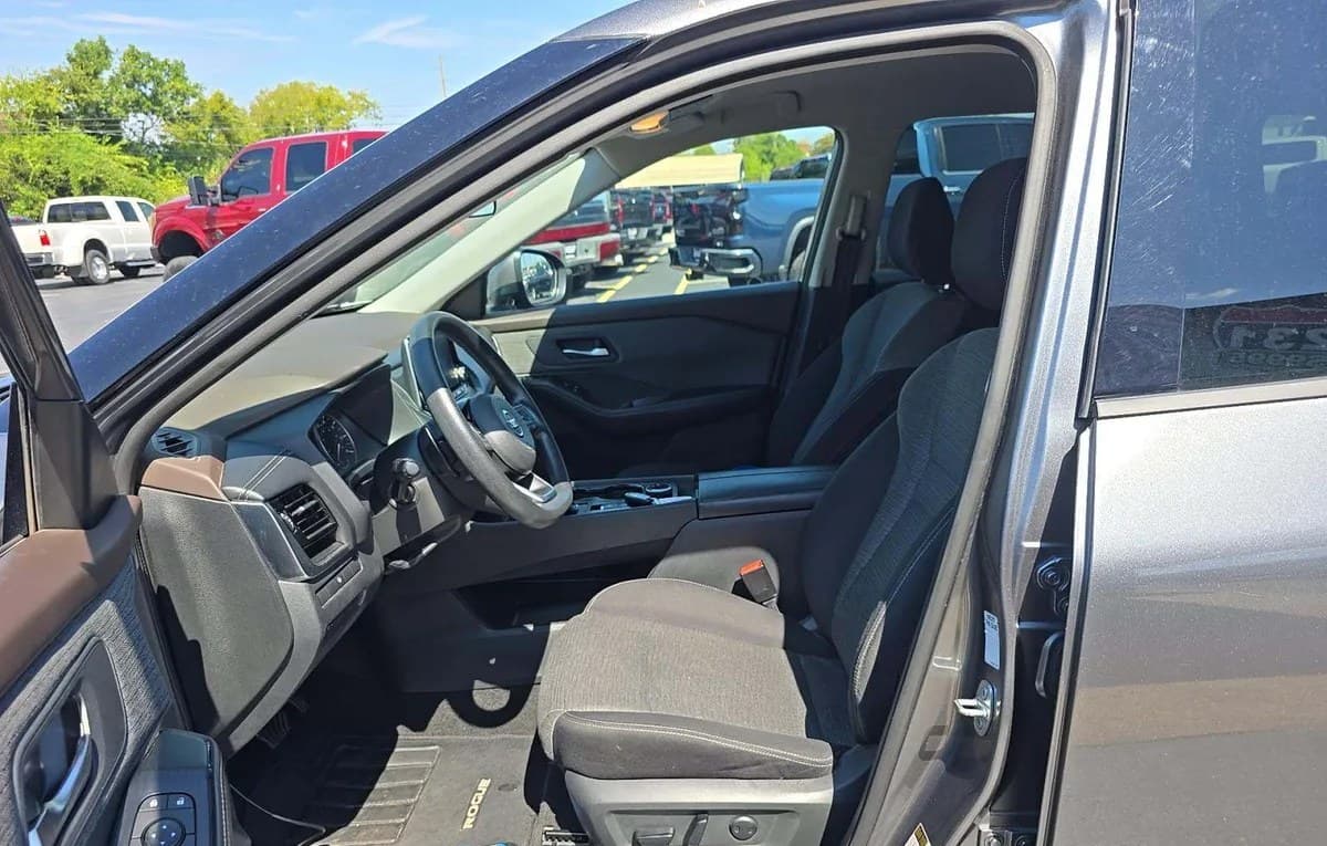 2021 NISSAN ROGUE SV 4