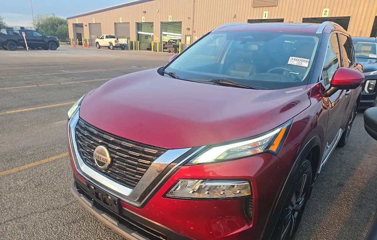 2021 NISSAN ROGUE SL 2