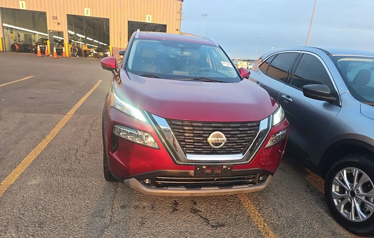 2021 NISSAN ROGUE SL 3