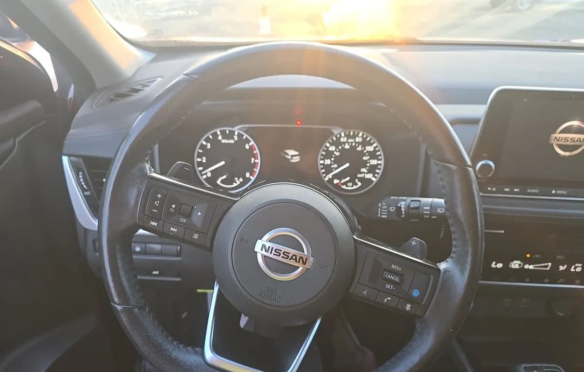 2021 NISSAN ROGUE SL 7
