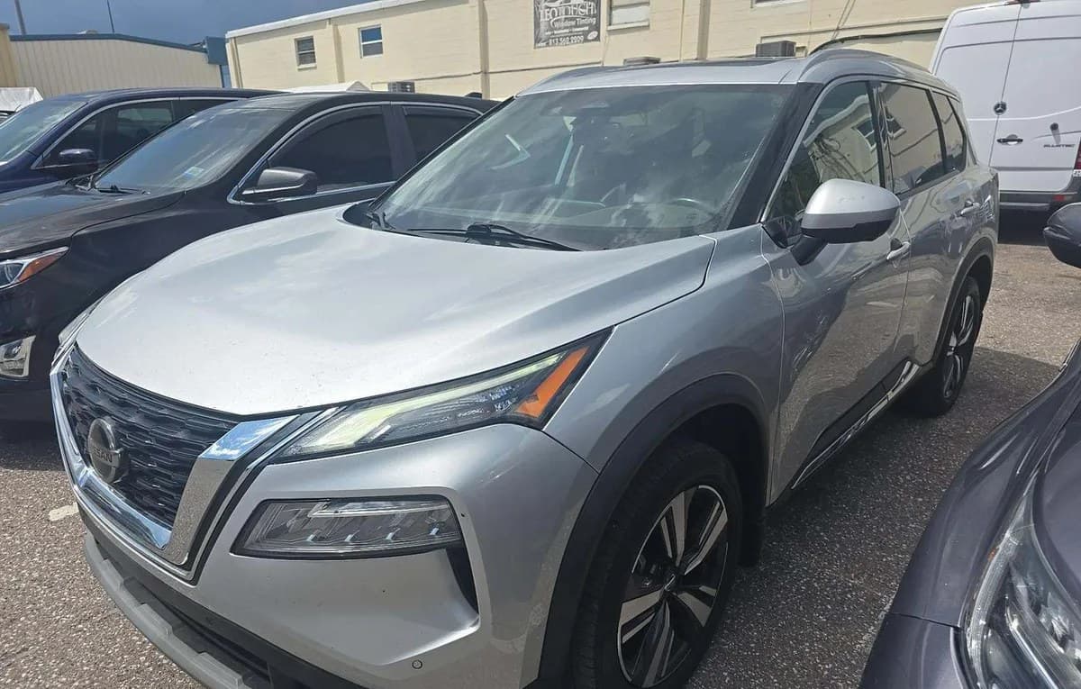 2021 NISSAN ROGUE SL 2