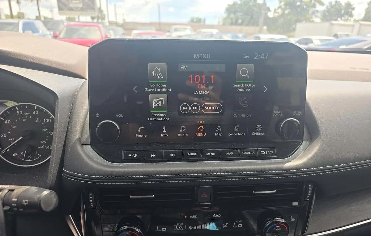 2021 NISSAN ROGUE SL 7