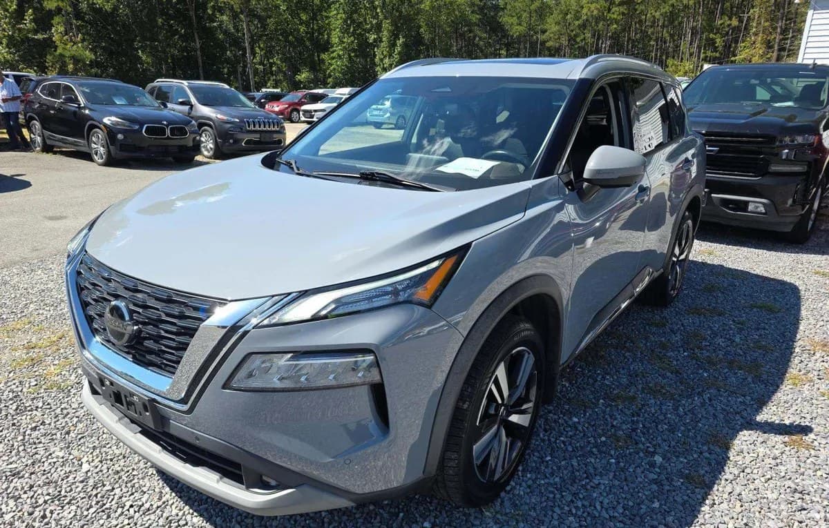 2021 NISSAN ROGUE SL 2