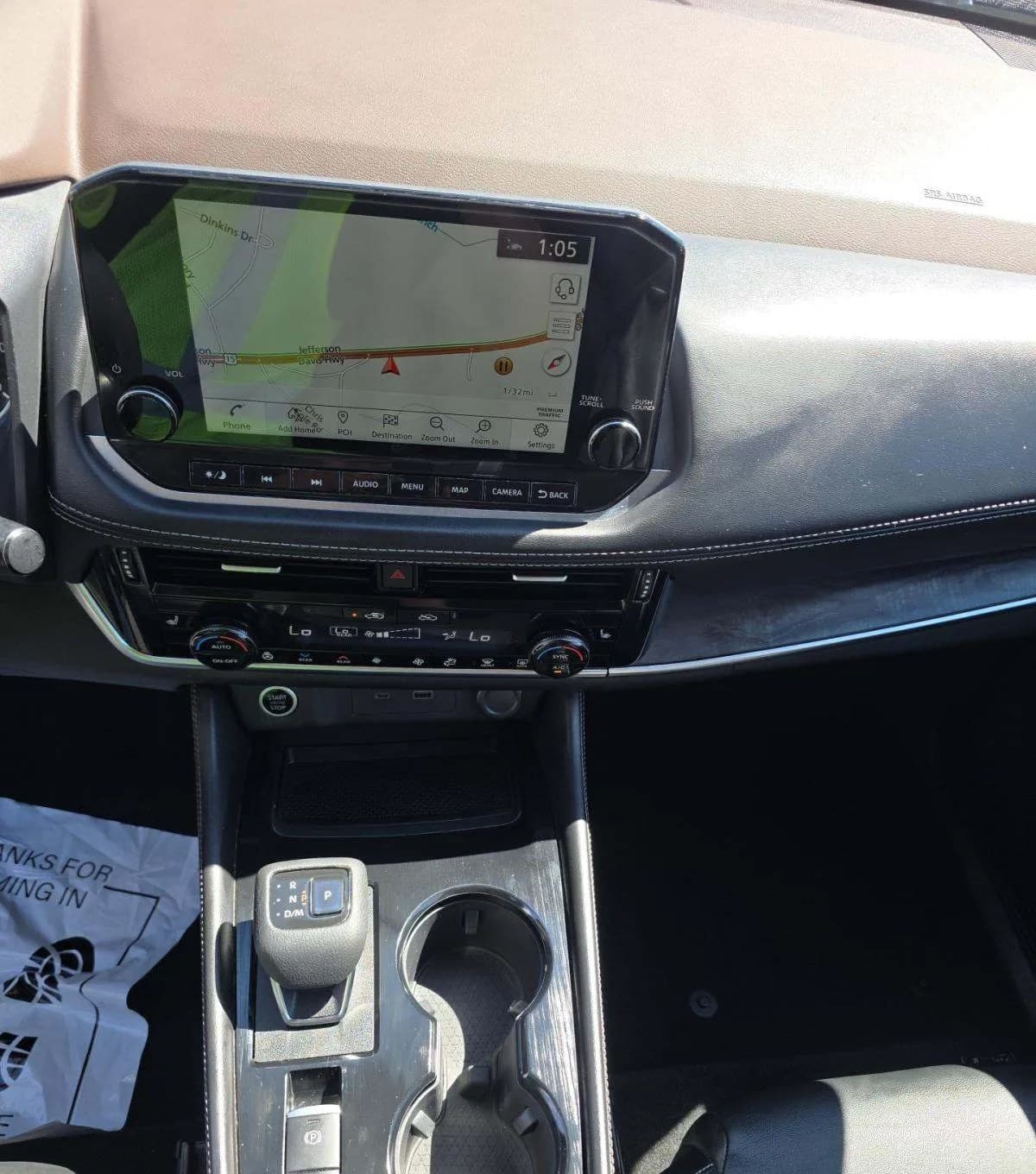 2021 NISSAN ROGUE SL 7
