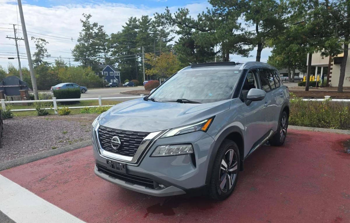 2021 NISSAN ROGUE SL 2