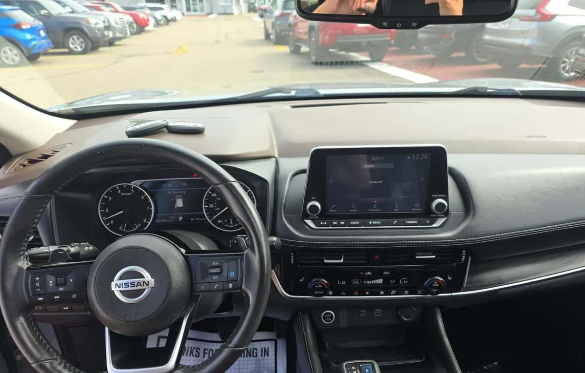 2021 NISSAN ROGUE SL 7