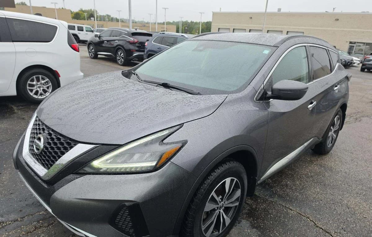 2021 NISSAN MURANO S 2