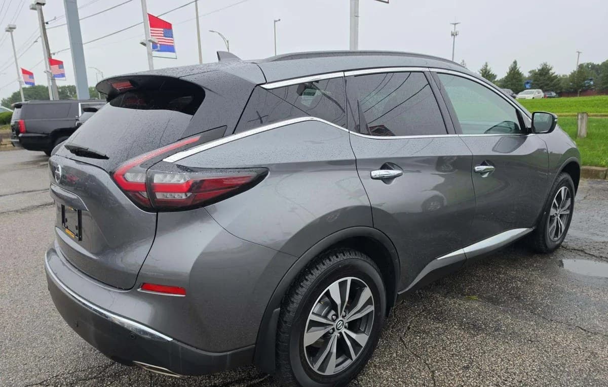 2021 NISSAN MURANO S 4