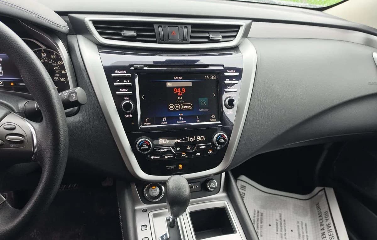 2021 NISSAN MURANO S 7