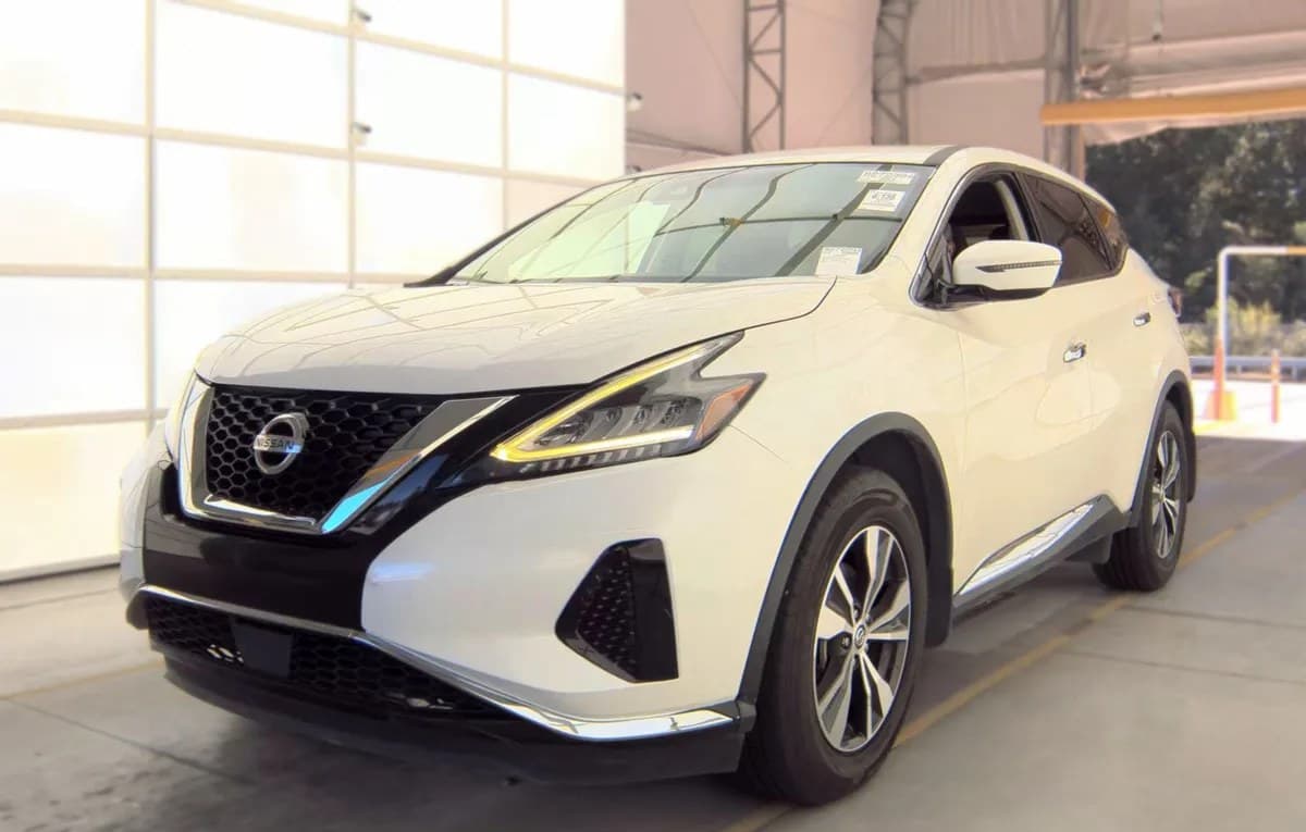 2020 NISSAN MURANO S 2