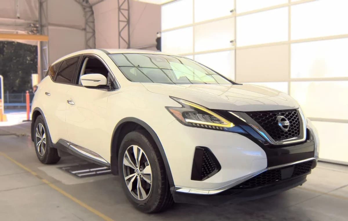 2020 NISSAN MURANO S 4