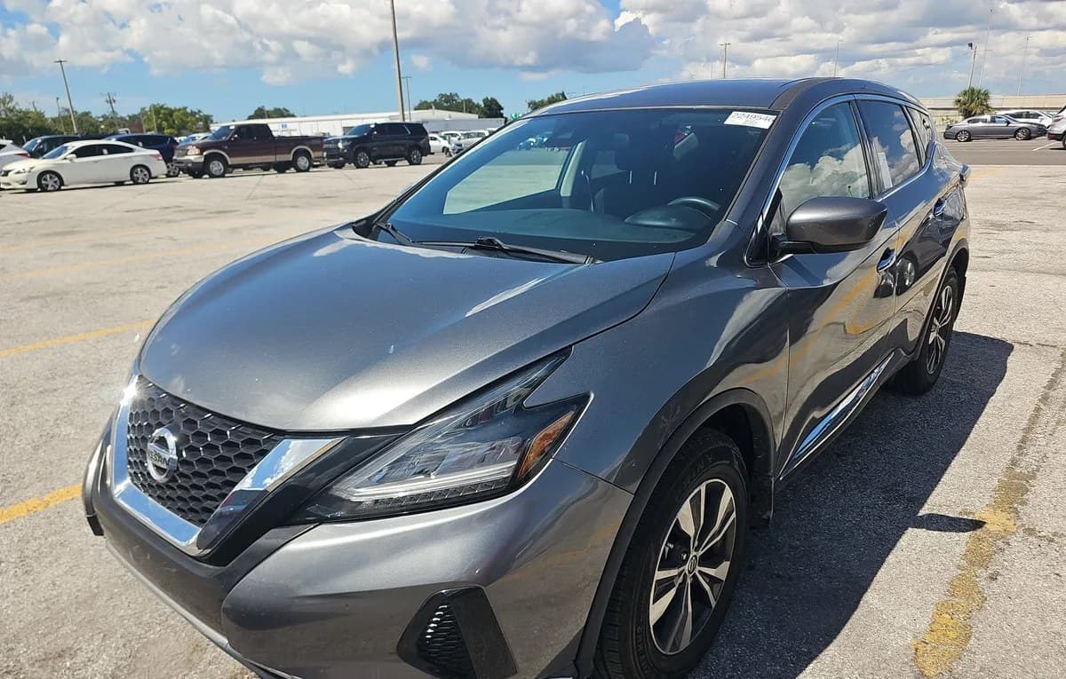 2021 NISSAN MURANO S 2