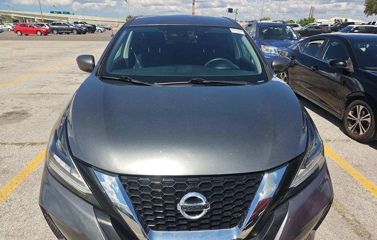 2021 NISSAN MURANO S 3
