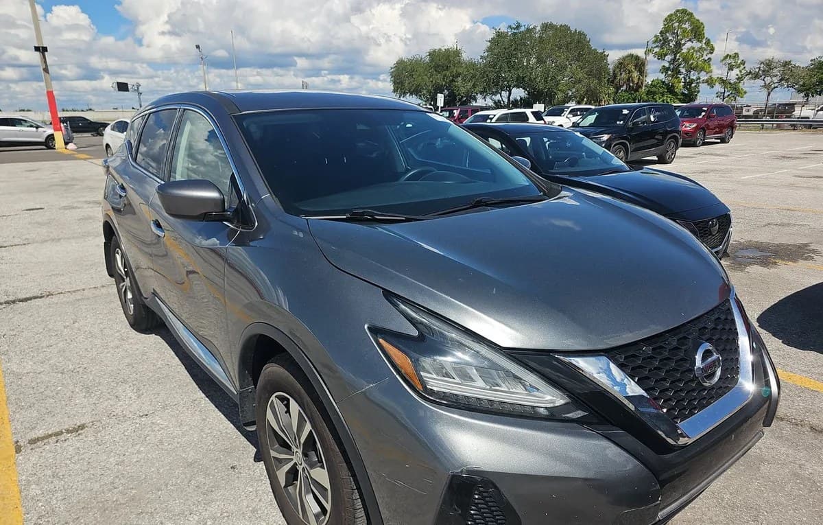 2021 NISSAN MURANO S 4