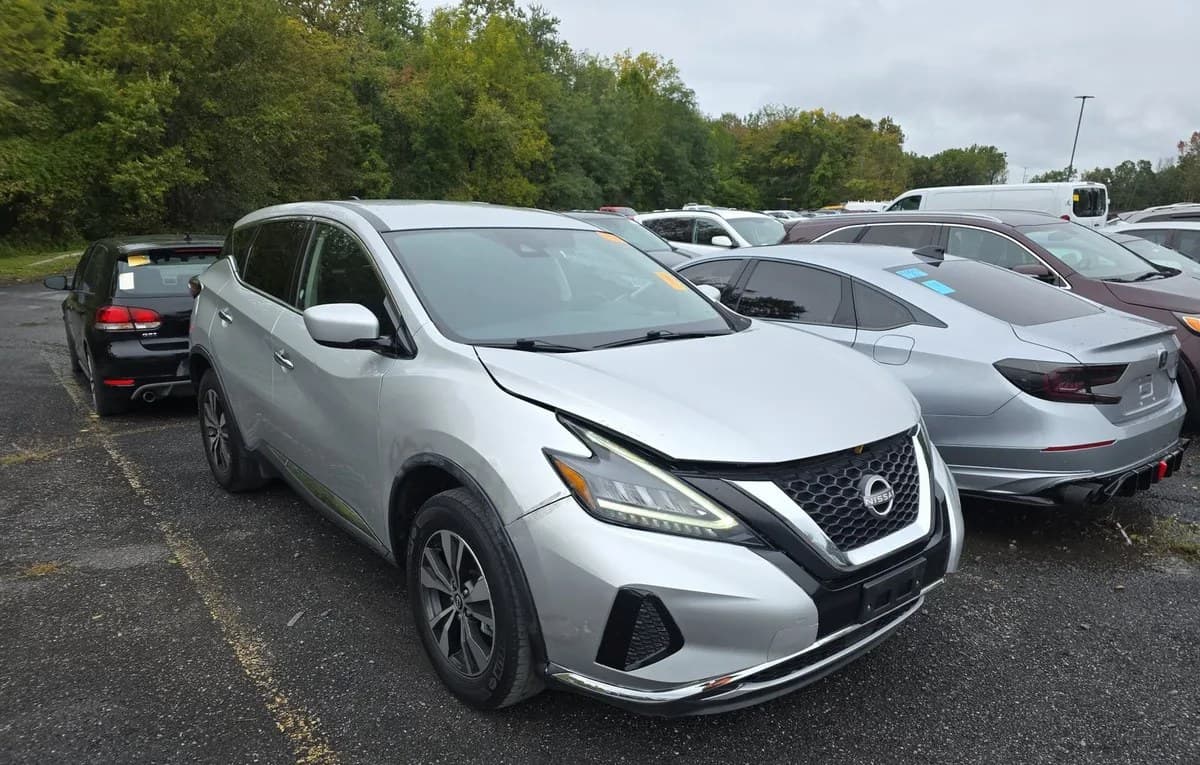 2023 NISSAN MURANO S 4
