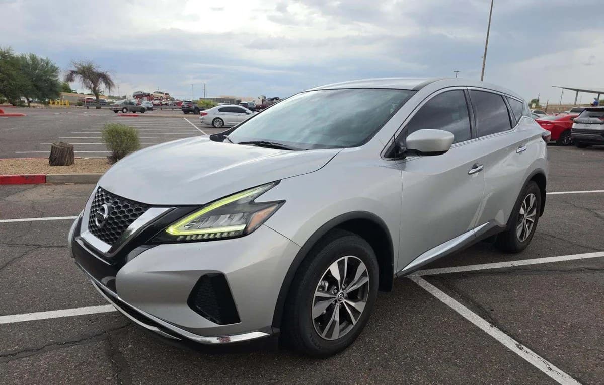 2021 NISSAN MURANO S 2