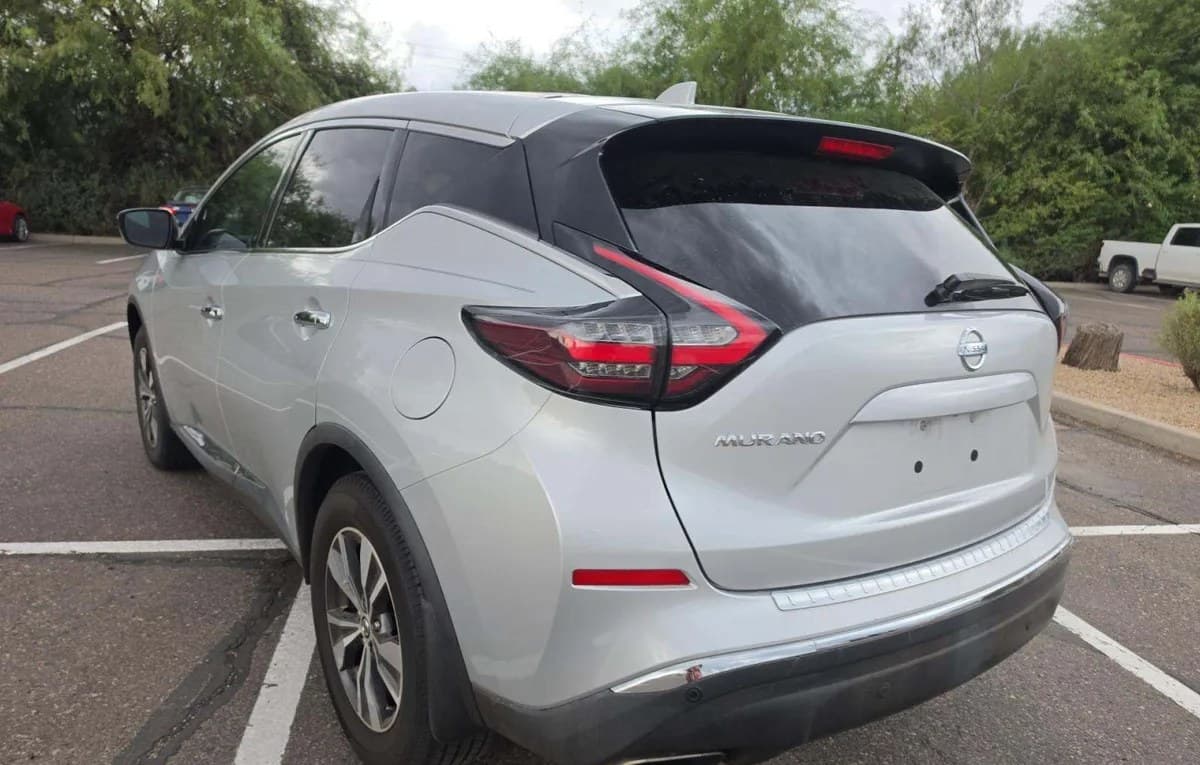2021 NISSAN MURANO S 3