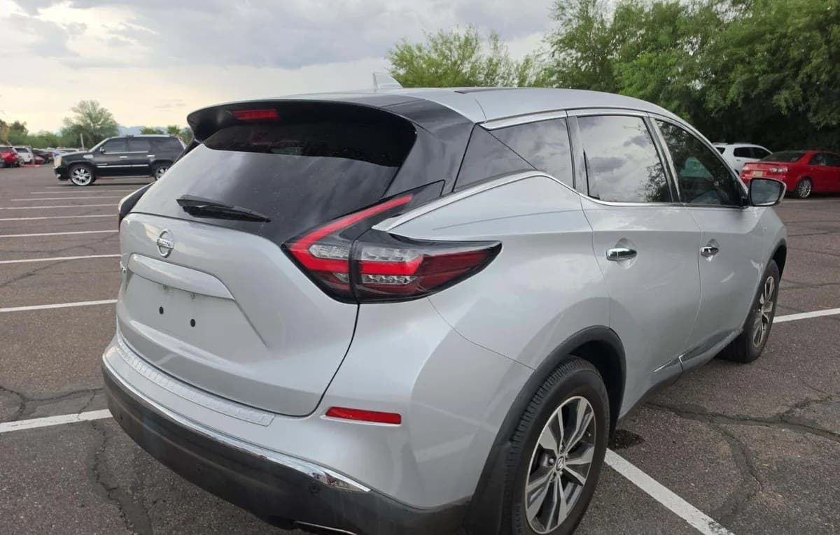 2021 NISSAN MURANO S 4