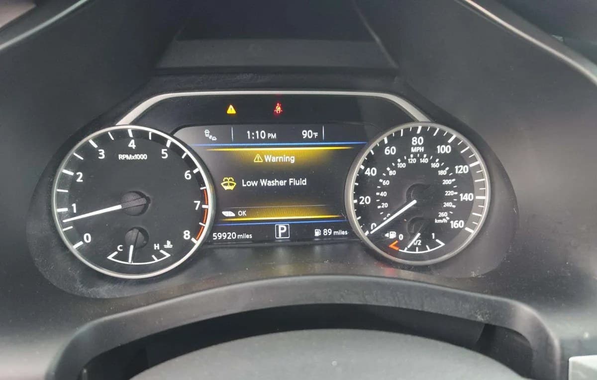 2021 NISSAN MURANO S 6