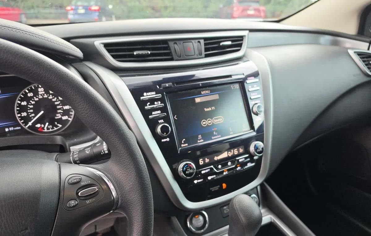 2021 NISSAN MURANO S 7