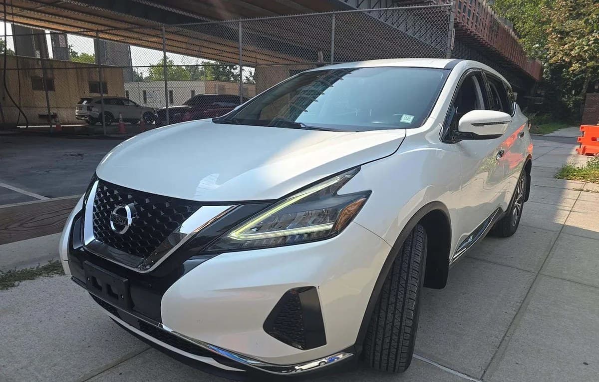 2020 NISSAN MURANO S 2