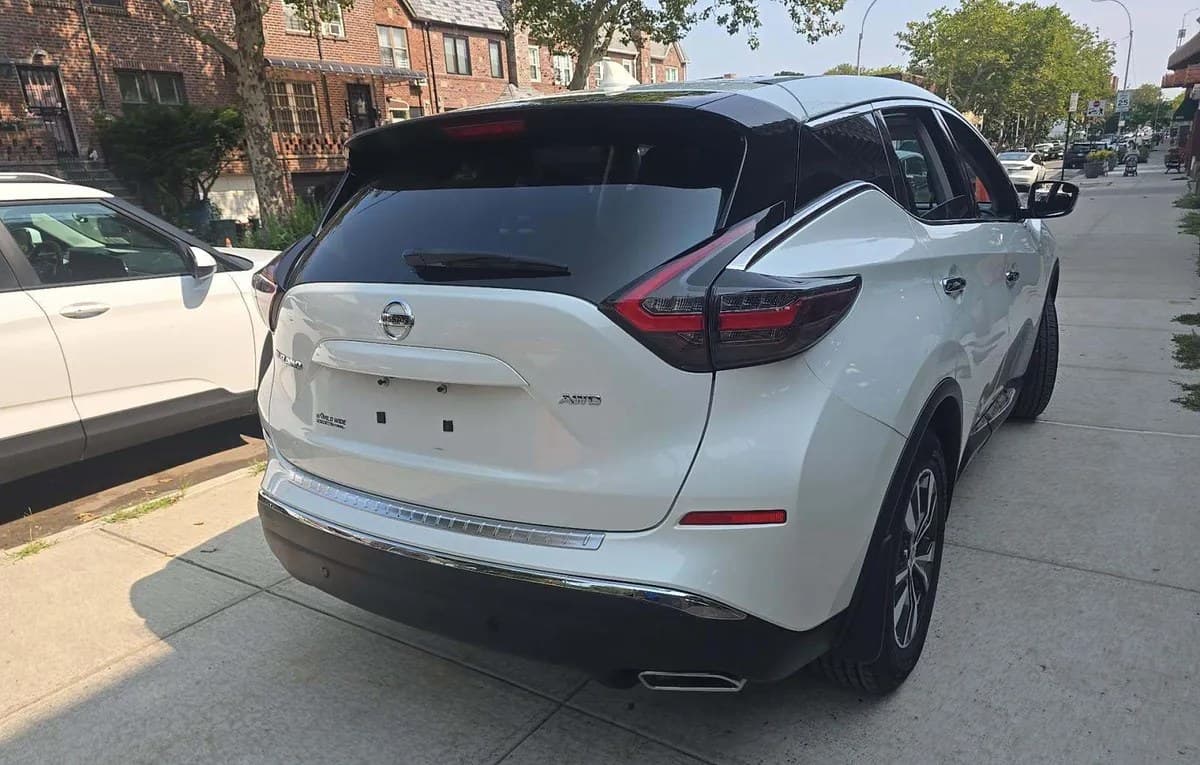 2020 NISSAN MURANO S 4