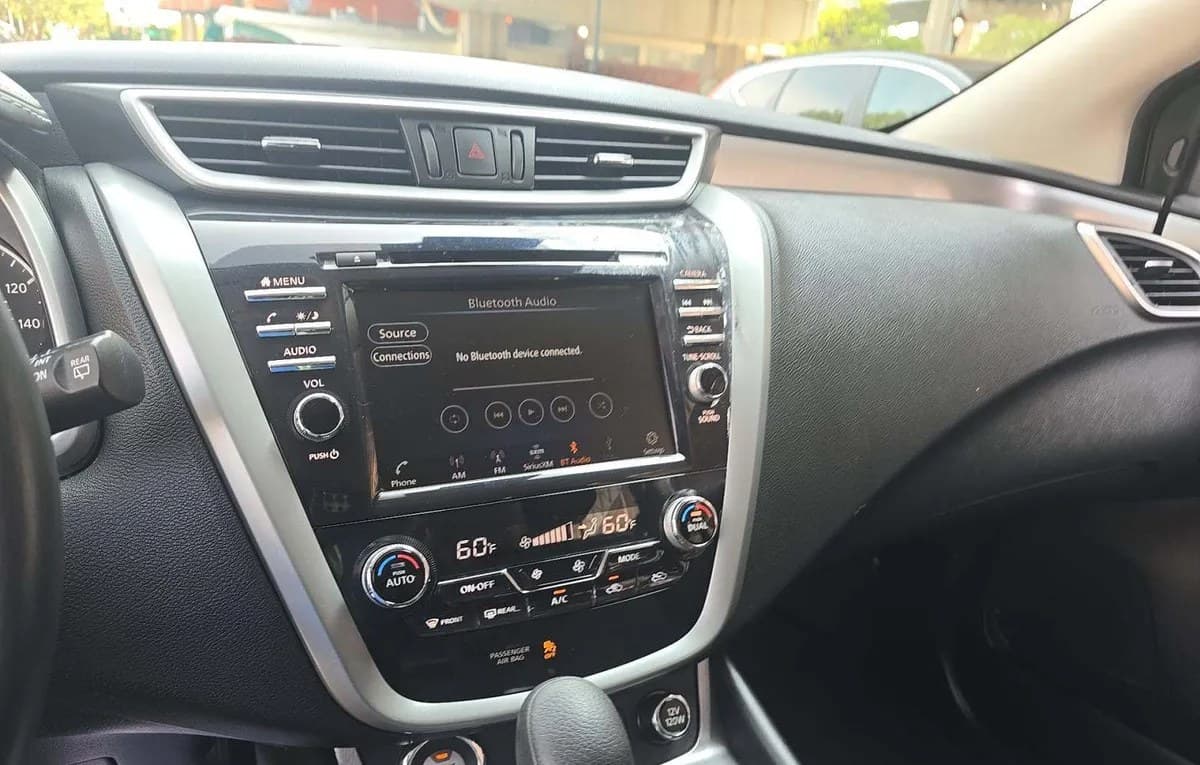2020 NISSAN MURANO S 7