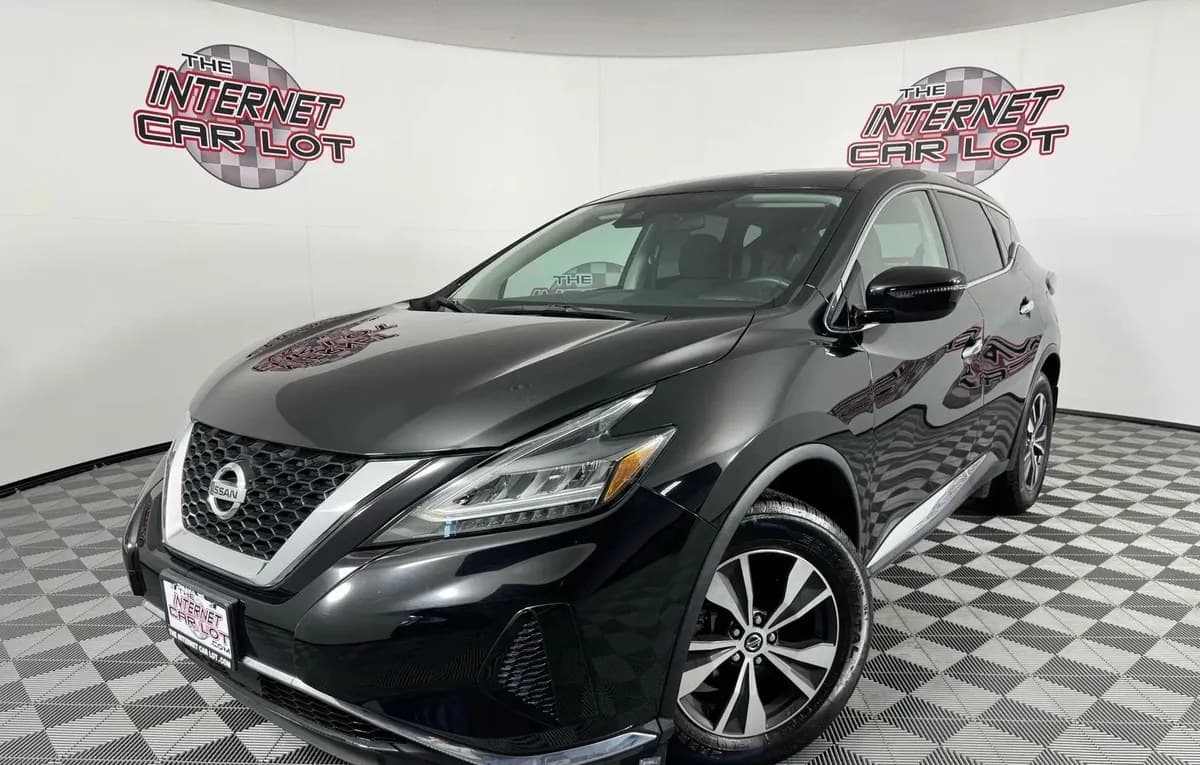 2020 NISSAN MURANO S 2