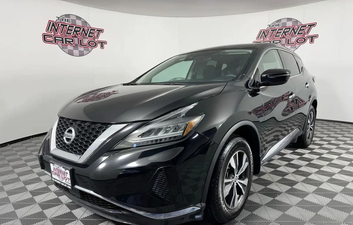 2020 NISSAN MURANO S 4