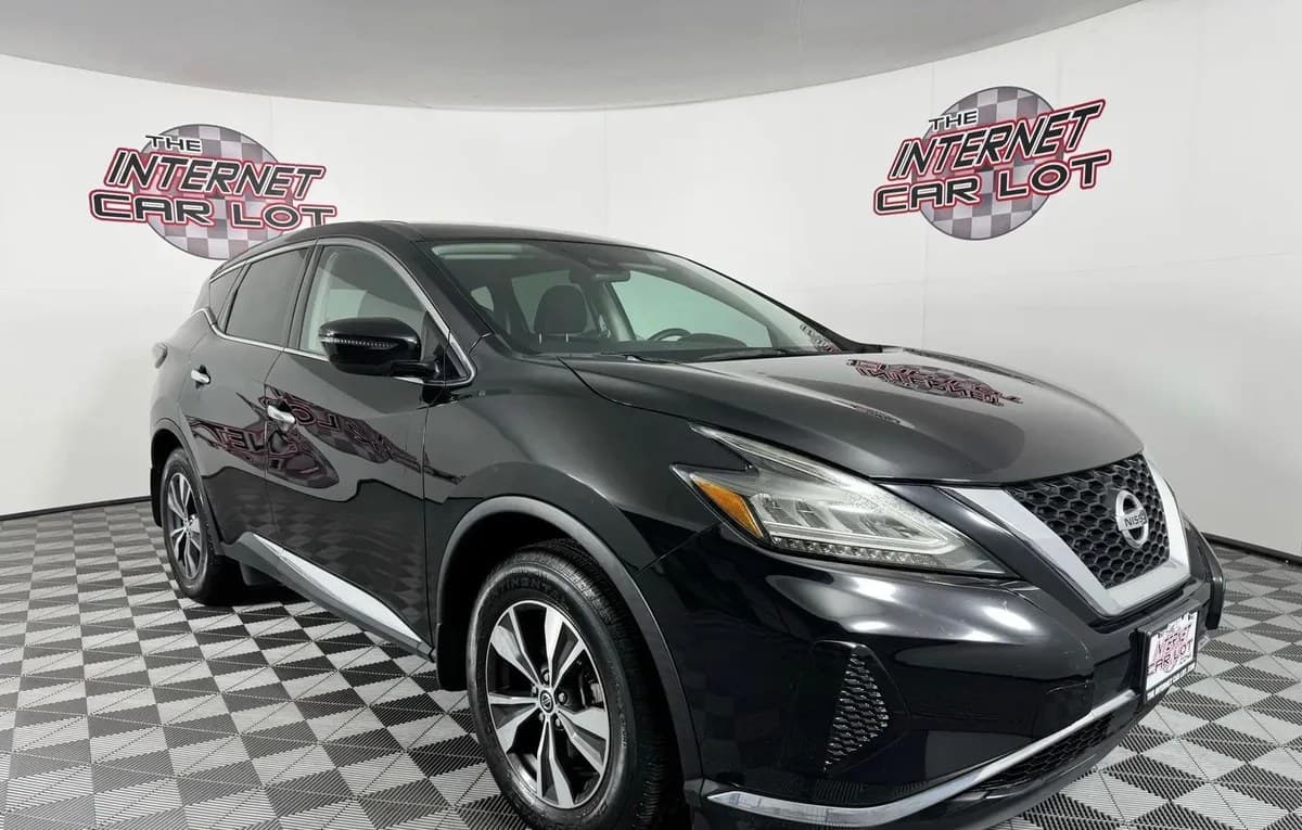 2020 NISSAN MURANO S 6