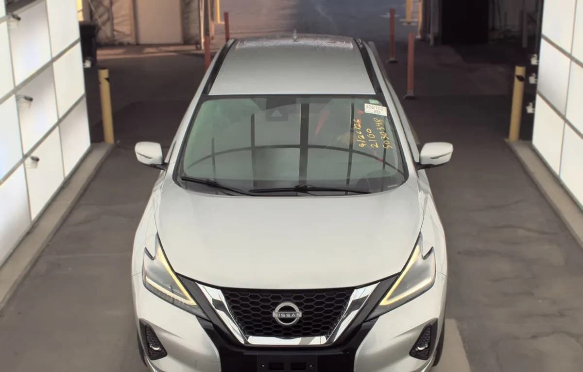 2023 NISSAN MURANO SV 3