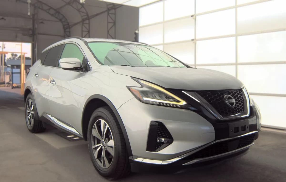 2023 NISSAN MURANO SV 4