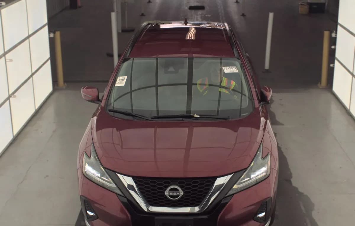 2023 NISSAN MURANO SV 3