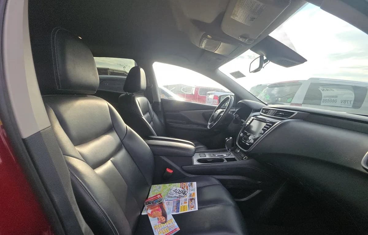 2023 NISSAN MURANO SV 5
