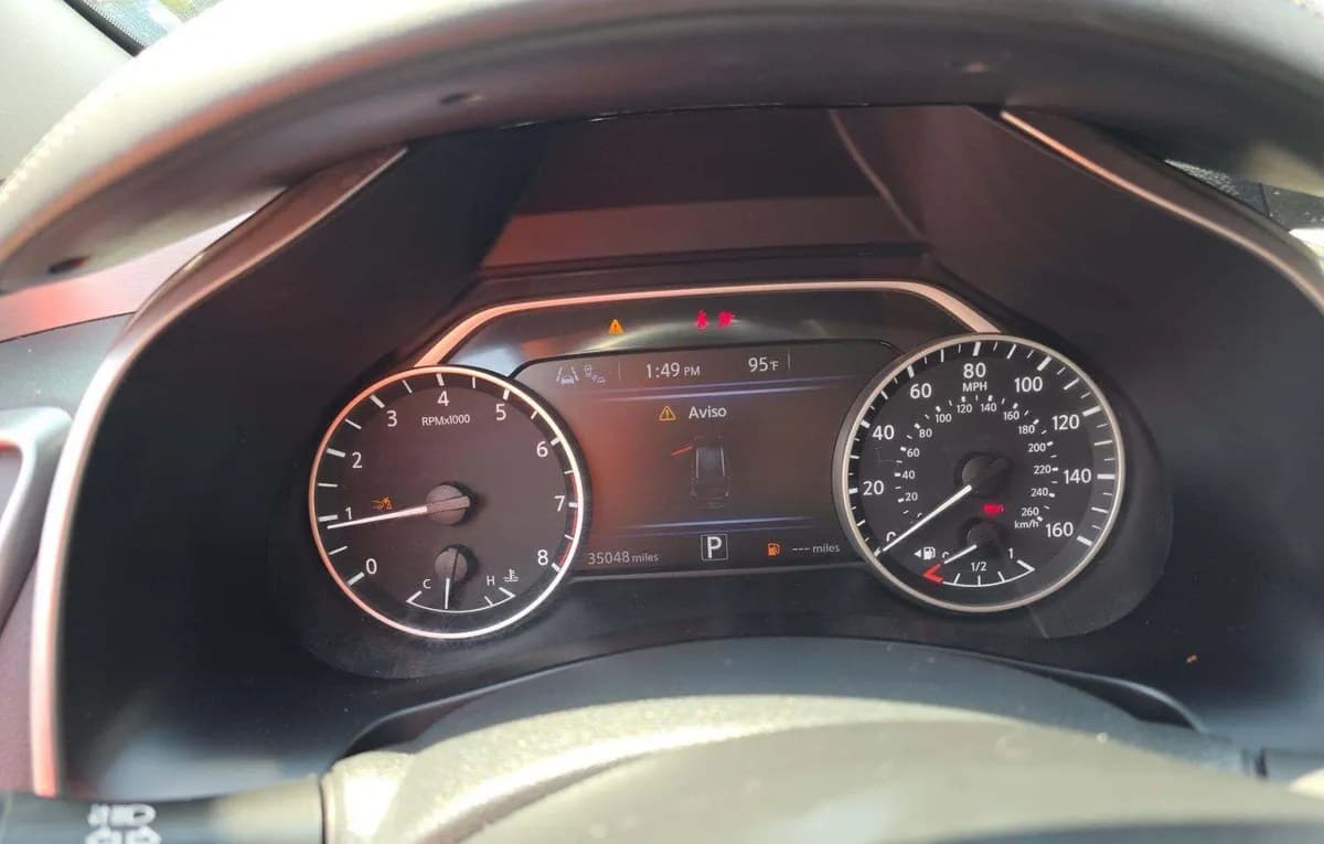2023 NISSAN MURANO SV 6