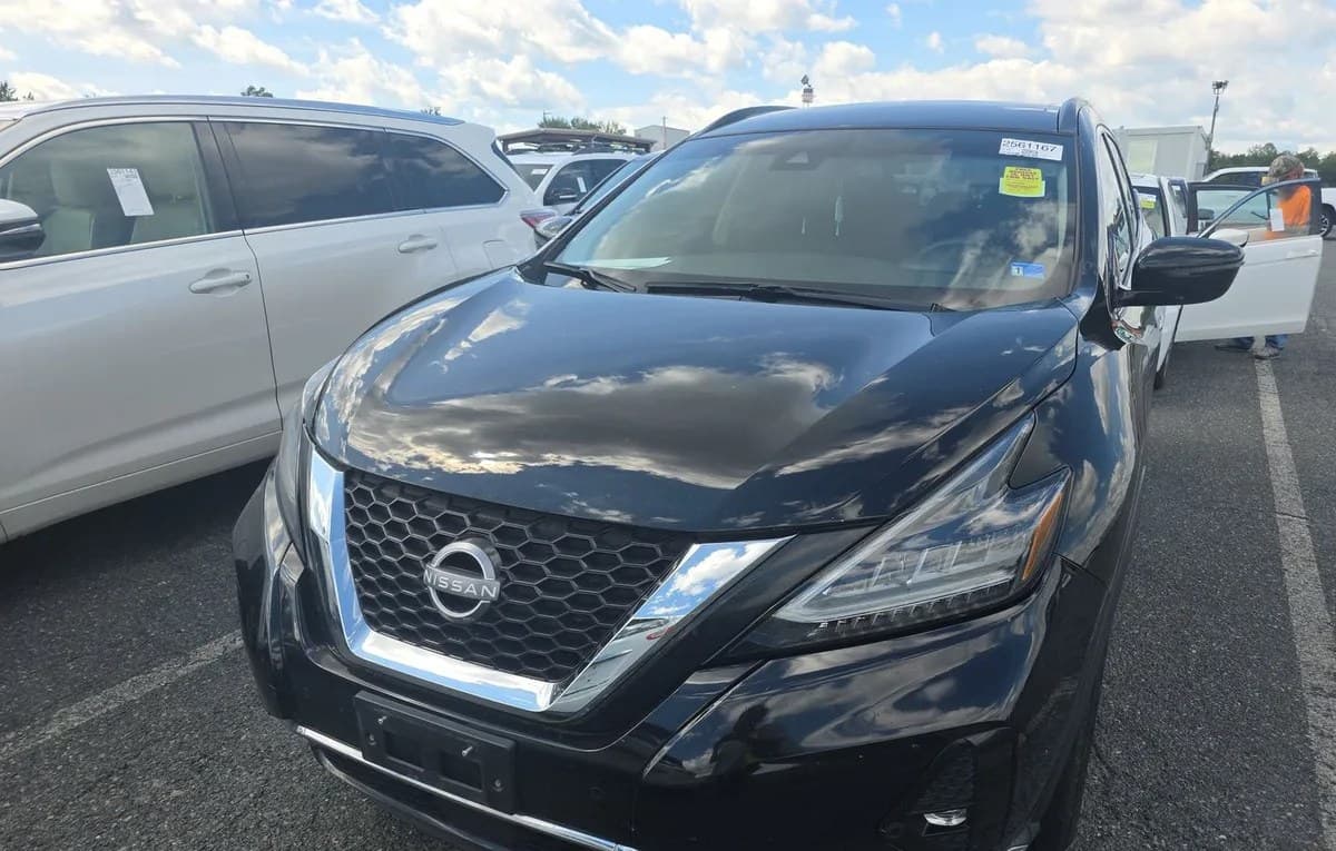 2023 NISSAN MURANO SV 3